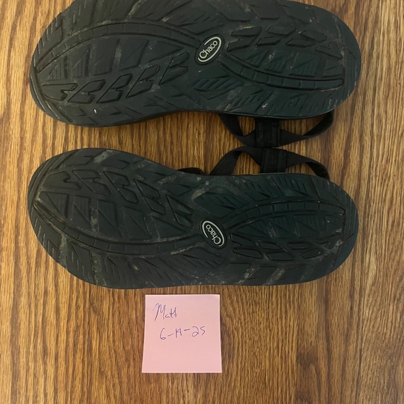 Chaco sandals 12M